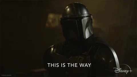 this is the way this is the way